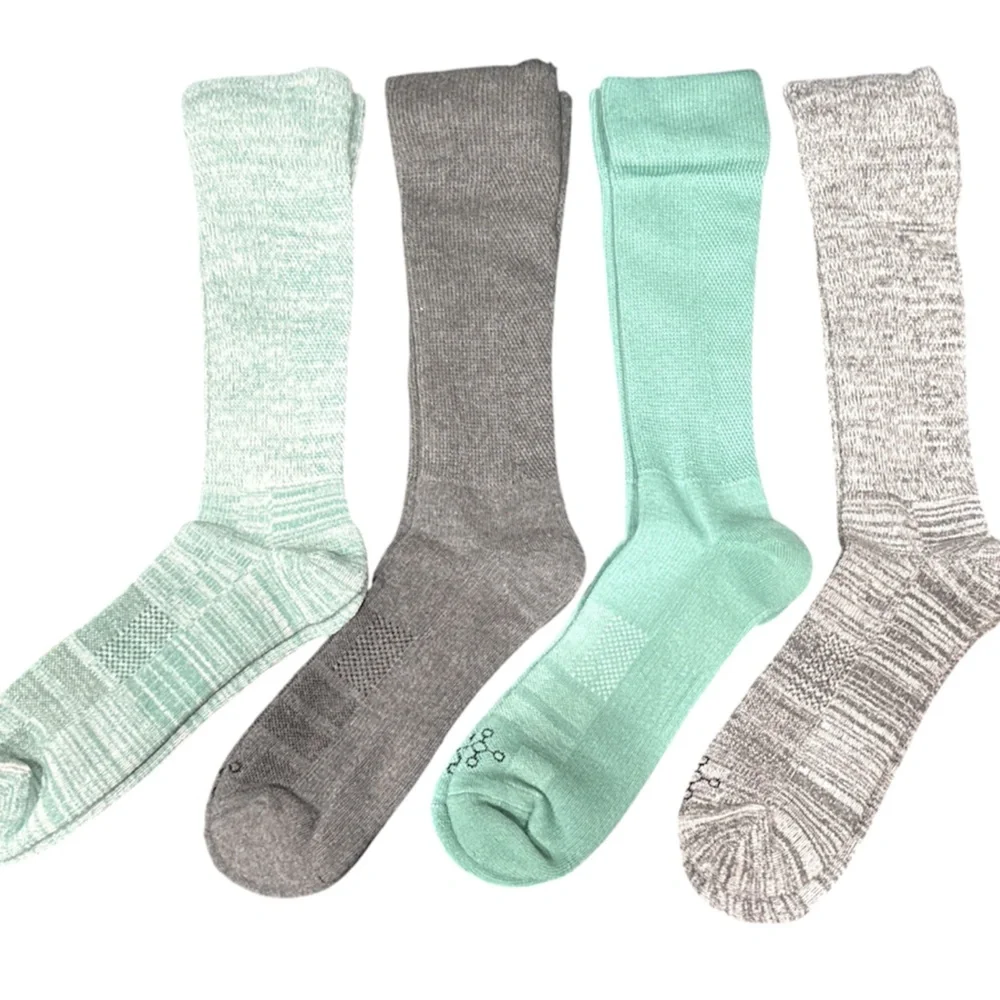 TOMMIE COPPER ULTRAGUARD Over The Calf‎ Compression Socks 4-Pack